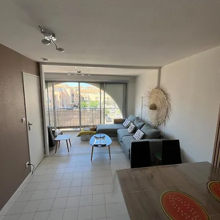 T2 38m2 Proche Des Plages Апартаменты Сет