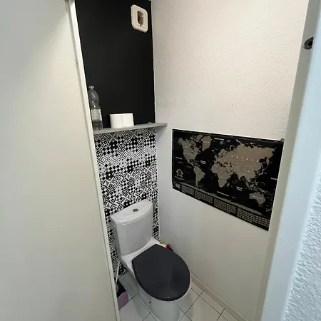 T2 38m2 Proche Des Plages Apartamento Sète