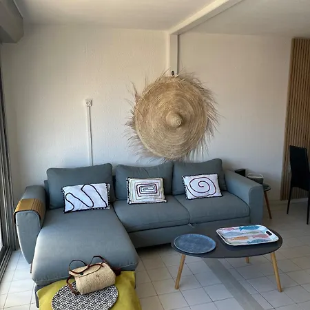 T2 38m2 Proche Des Plages Апартаменты Сет